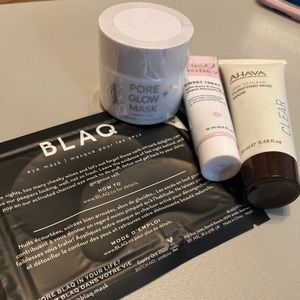 Face Mask Bundle Blaq AHAVA